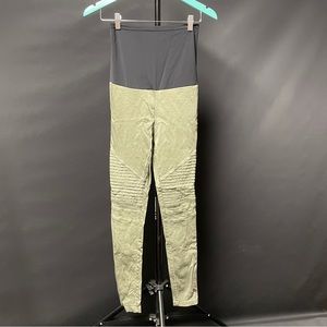 Preggo Moto Leggings - Maternity Full Panel